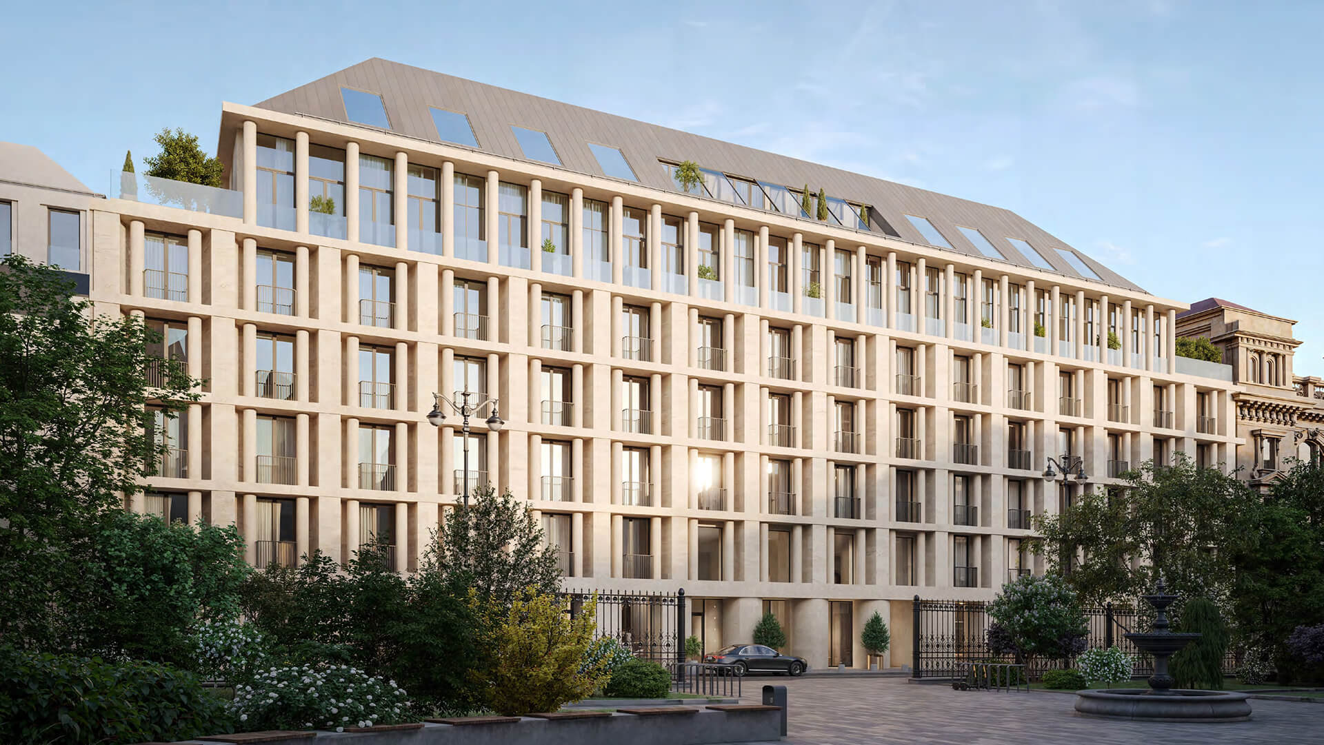 Жилой комплекс «Рождественка 8»