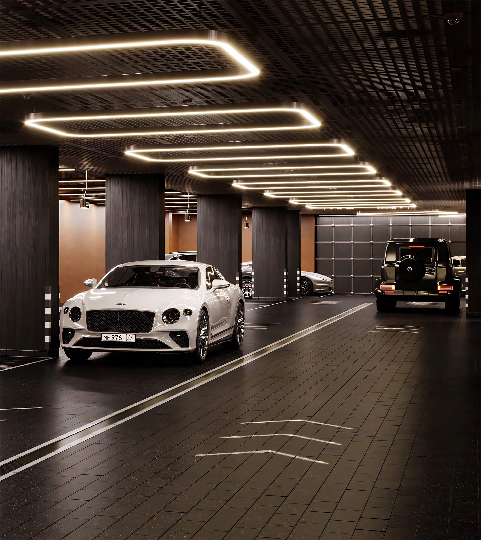 Паркинг ЖК «Рождественка 8»