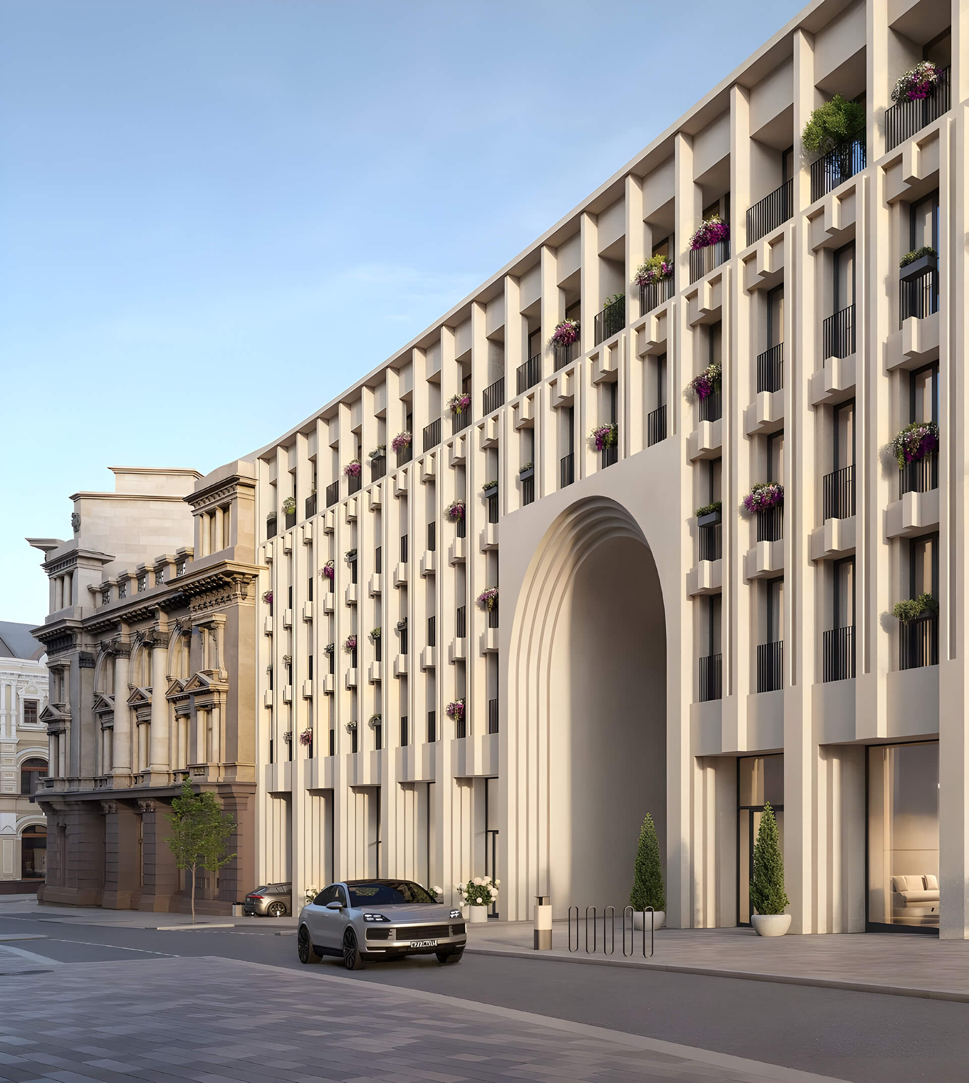 Сервисы и инфраструктура ЖК «Рождественка 8»